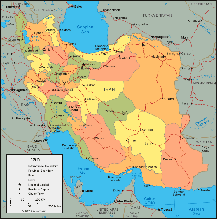 Iran MAP